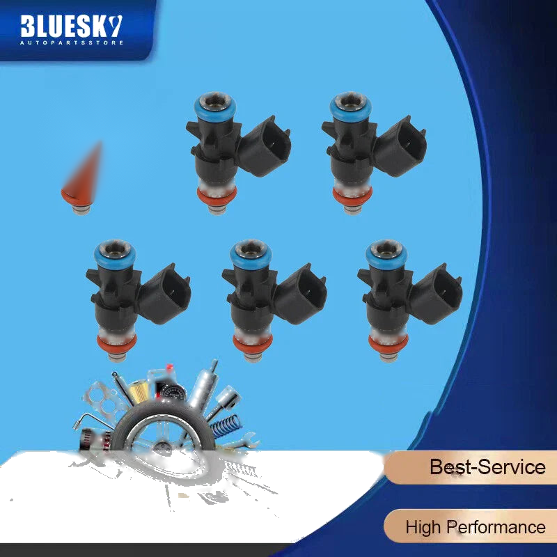 Chrysler Dodge Ram Jeep 3.6L V6 6 Pcs Fuel Injectors (2011-2013)