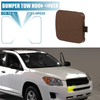 Toyota RAV4 (2009-2012) Bright Dark Brown Front Tow Hook Caps