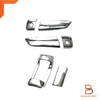 Toyota Hiace Commuter 7 x Chrome Door Handle Cover Trim (2005-2019)