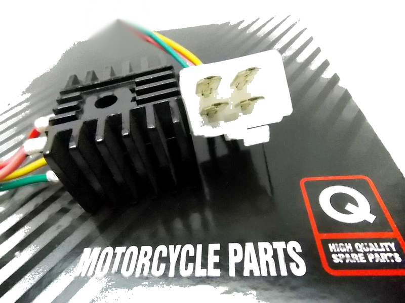 Honda CB100 Single Phase Rectifier Assembly (1970-1973)