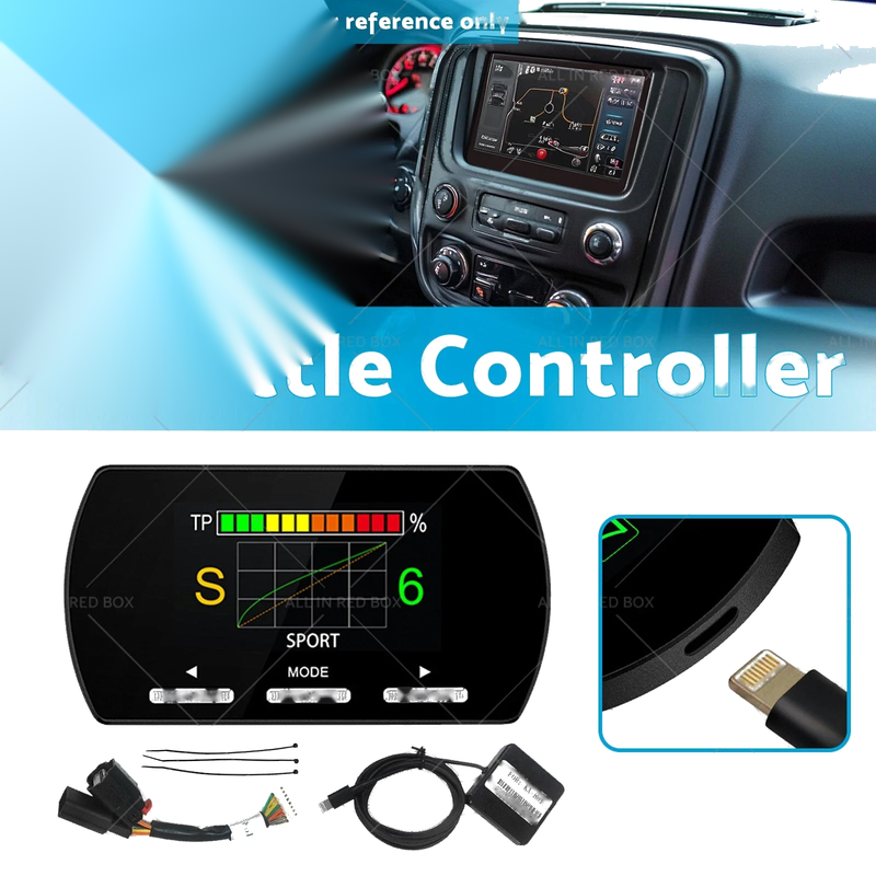Toyota Landcruiser Throttle Controller 14 Modes (2008-2019)