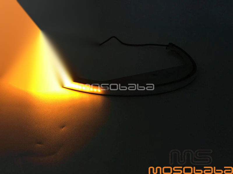 Suzuki Boulevard M109R / M90 LED Under Fender Turn Signal Light Bar (2006-2023)