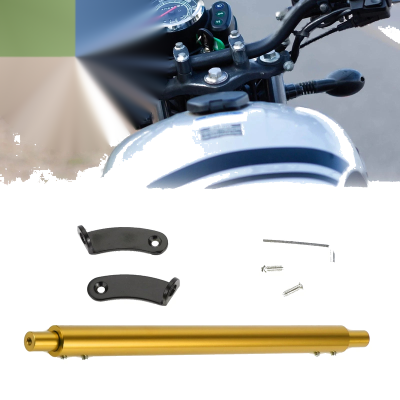 Motorcycle Cross Bar Handlebars / 1 Set / Cross Bar Handlebars