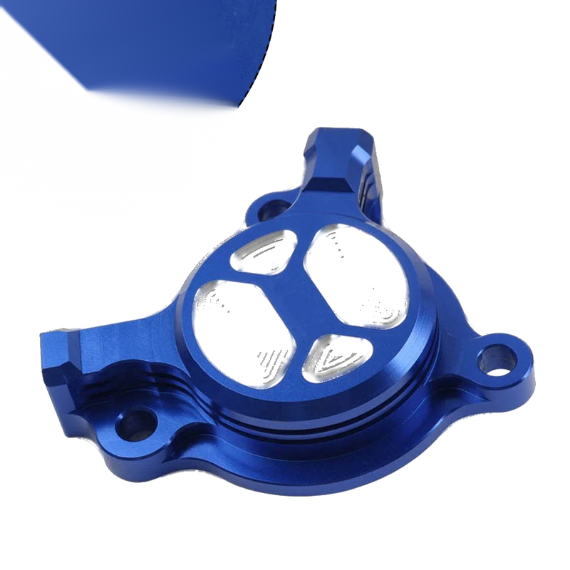 Yamaha YZ250F YZ450F WR250F WR450F CNC Billet Oil Filter Cover Cap