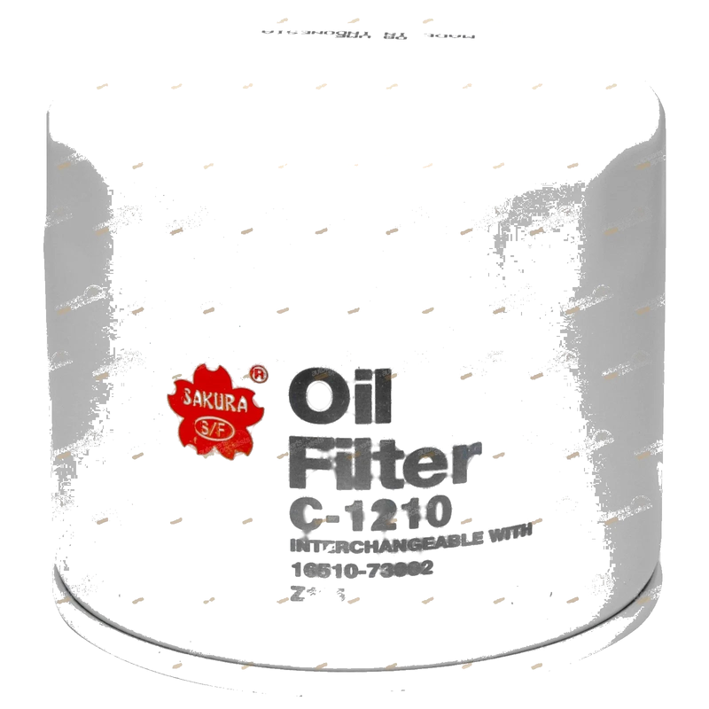 Suzuki Alto Oil Filter 0.5L 0.8L 3cyl (1985 - 1989)