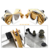 Polaris Predator 500 Front Left Right Brake Calipers & Pads (2003–2007)