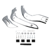 Harley Road Glide 9.5'' Windshield Trims (1998-2013)