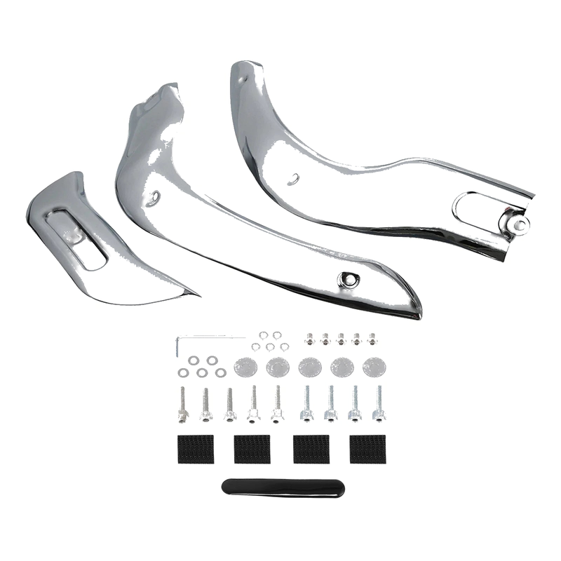 Harley Road Glide 9.5'' Windshield Trims (1998-2013)