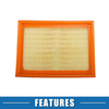 BMW 323i Base Sedan Cabin Air Filter / Engine Air Filter