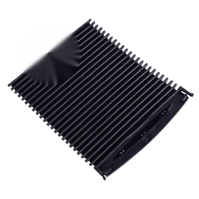 Mercedes Benz W203 Car Center Console Roller Blind Cup Holder Cover (2000-2007)