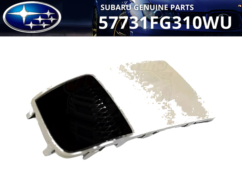 Subaru Impreza WRX STI Hole Cover Fog Light Right Front (2004–2021)