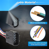 Chevrolet Male and Female Headlights Connector Harness Plug Wire