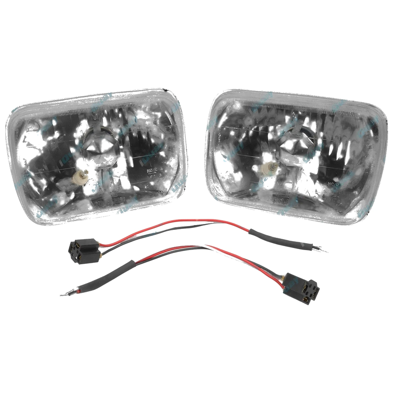 2 x Multi Reflective Lens 200mm x 142mm Headlight