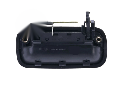 Toyota Hilux Rear Right Outer Door Handle Gloss Black (1988-1997)