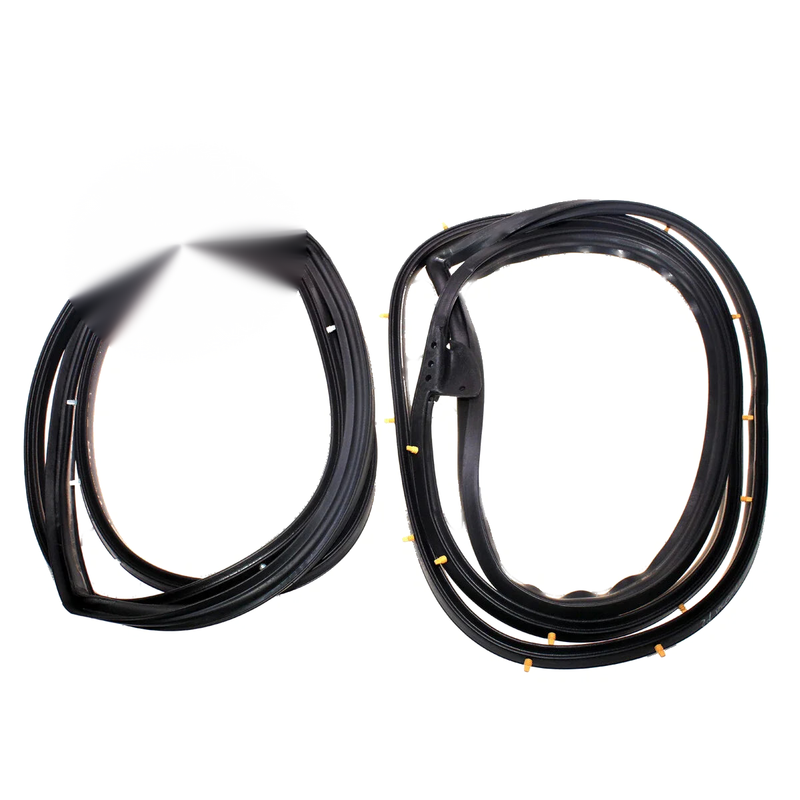 Mazda Capella 626 Telstar 1982-1987 Front Door Weatherstrip Set