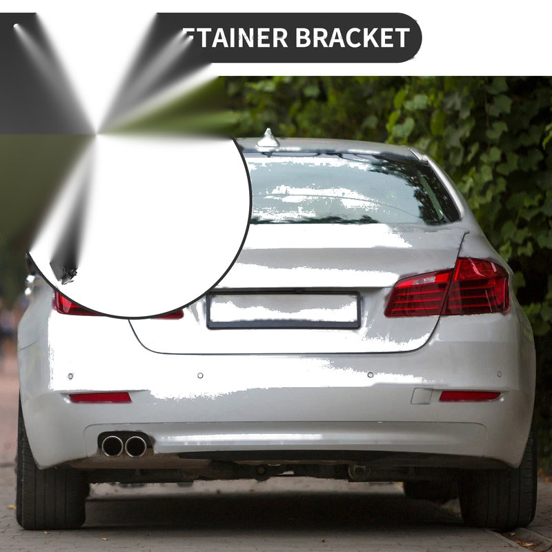 Lexus ES300h Right Rear Bumper Retainer Bracket (2013-2018)