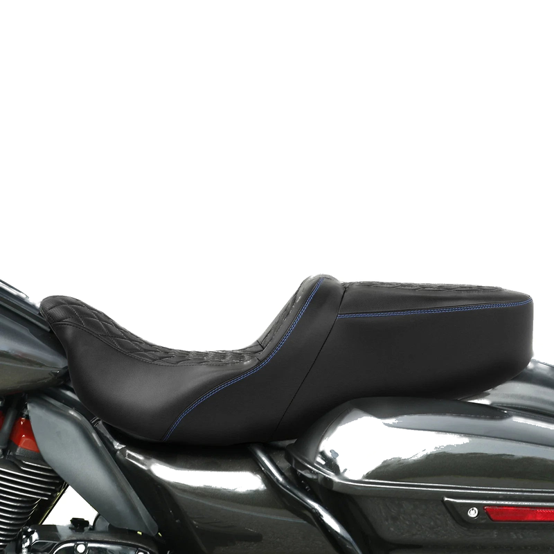 Harley Electra Road King Glide Driver Passenger Seat (2009-2023)