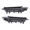 Holden Astra (1998-2005) Black Rear Left & Right Outer Door Handle Set of 2