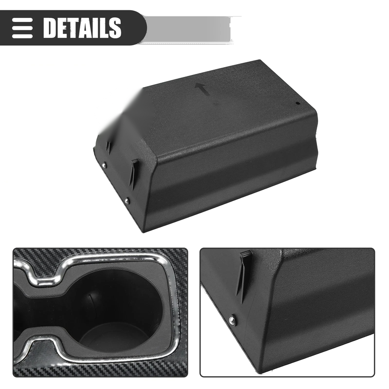 Chevy Silverado, GMC Sierra 1500 Center Console Cup Holder