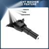 Honda Accord Headlight Washer Nozzle (2008-2023)