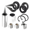 Kawasaki KFX700 4x Front A Arm Bearing Bushing Upper & Lower (2004–2011)