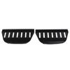 Harley Softail Electra Glide Black Rear Floorboard Foot Peg Insert
