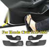 Honda Civic Carbon Fiber Inner Door Anti-Kick Panel Trim (2022–2023)