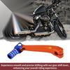 Honda CRF150F 03-17 - Orange Blue Silver Tone Shifter Lever