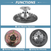 Jeep Cherokee 4.0L Engine Cooling Fan Clutch (1987-2001)