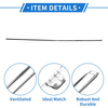 Mercedes-Benz W204 Rear Lower Bumper Grille Trim (2011-2013)