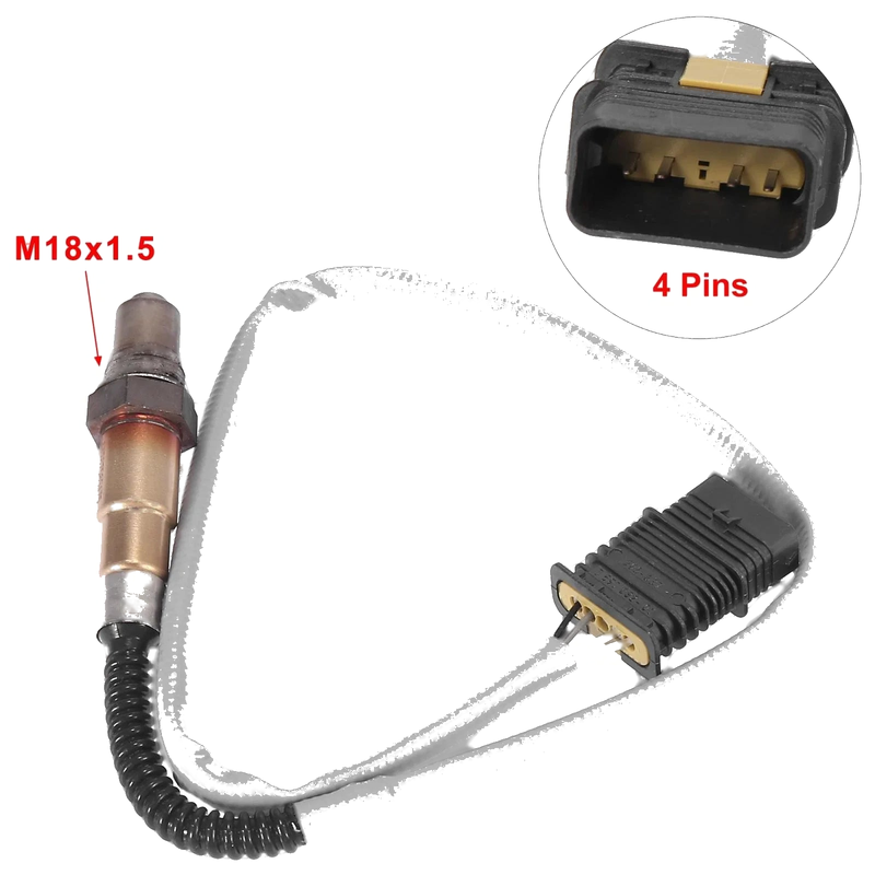 BMW X5 Oxygen Sensor Air/Fuel Ratio Downstream (2011-2017)