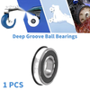 Deep Groove Ball Bearings / 45x100x25mm / Scooter Skateboard Wheel