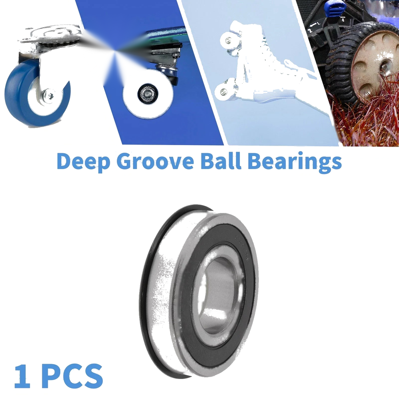 Deep Groove Ball Bearings / 45x100x25mm / Scooter Skateboard Wheel