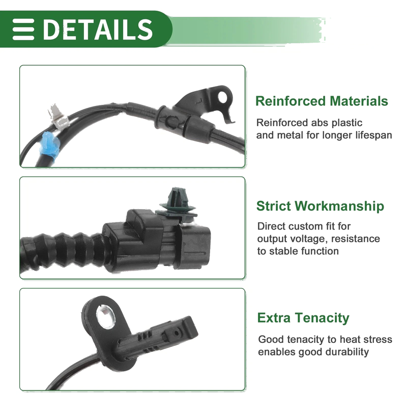 Honda Civic (2016-2021) Rear Left ABS Wheel Speed Sensor