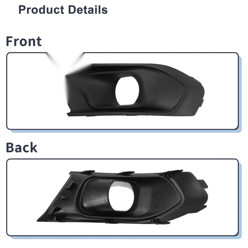 Ford Escort Front Right Fog Light Grill (2015)