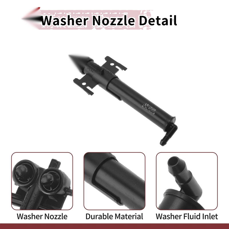 Land Rover Range Rover Sport Headlight Washer Nozzle (2018)