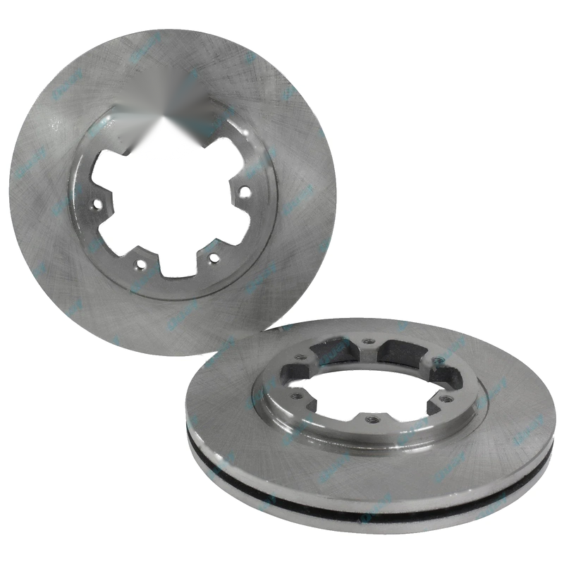 Terrano II R20 Wagon 1997-00 4X4 Petrol + Diesel 2 Front Disc Brake Rotors
