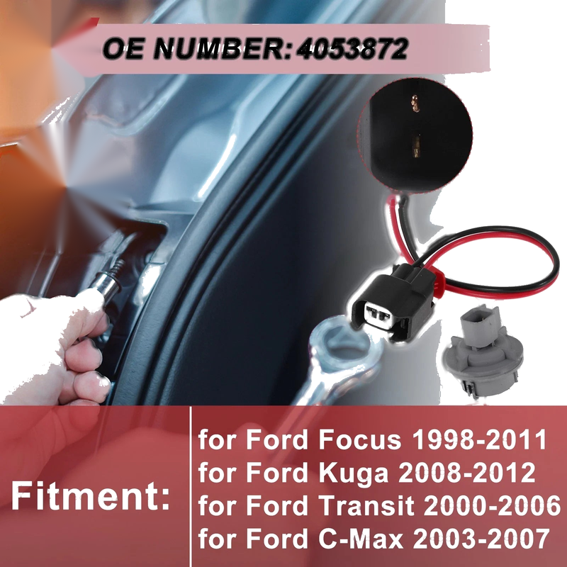 Ford Focus Turn Signal Light Socket Harness (1998-2011)