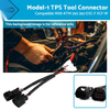 KTM 250 350 EXC-F XCF-W TPS Tool Sensor Connector (2012-2016)