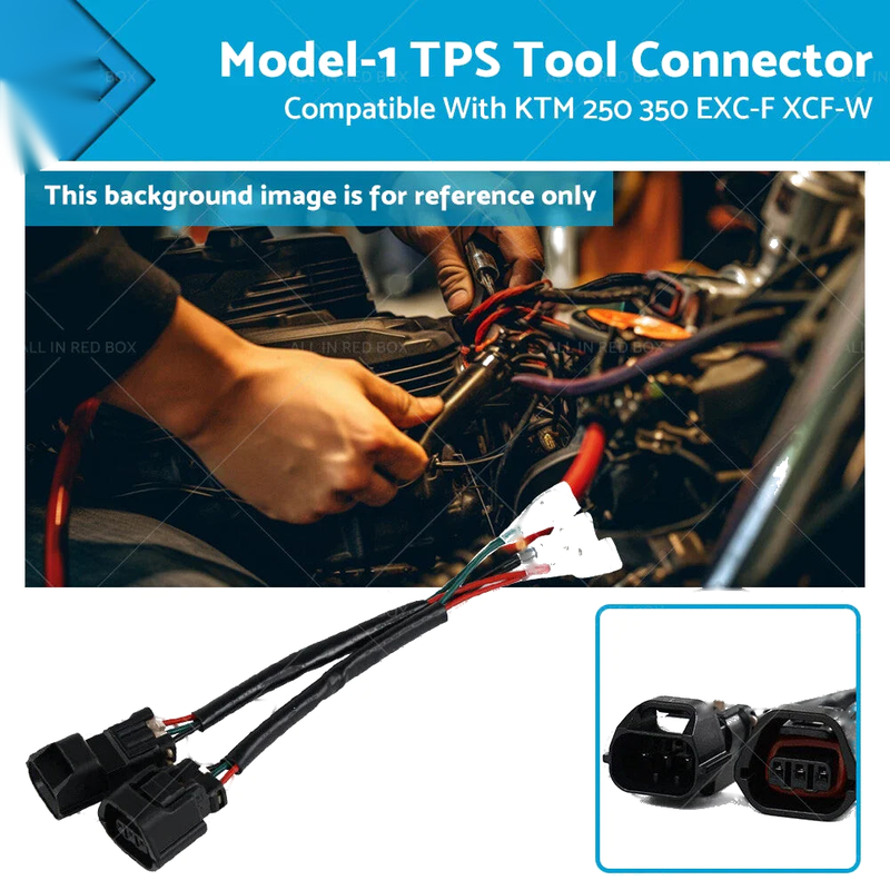 KTM 250 350 EXC-F XCF-W TPS Tool Sensor Connector (2012-2016)