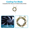 Toyota Hilux 7-Blade Cooling Fan (2005-2016)