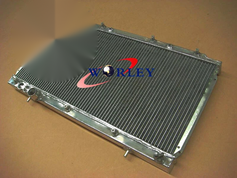 Mitsubishi FTO Aluminum Radiator & Fans (1994-2000)