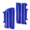 Yamaha YZ125 YZ250 Radiator Guards Grill Blue 2 x (2006–2021)
