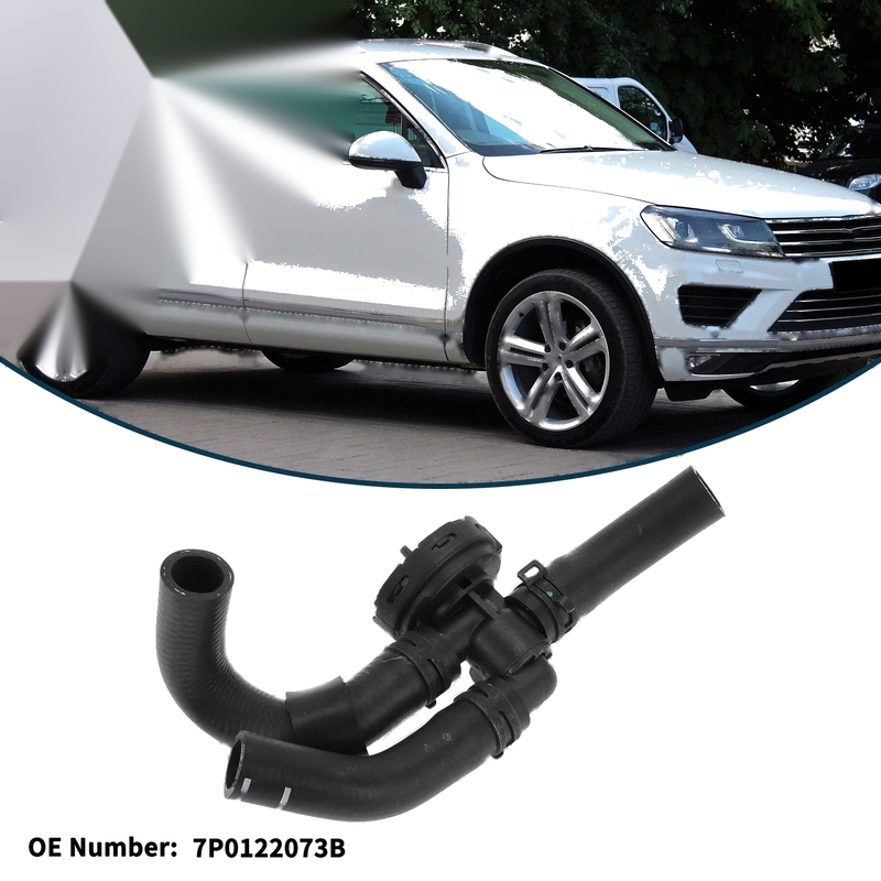 Porsche Cayenne 3.0L 2011-2014 Coolant Pipe Radiator Hose (2011-2014)