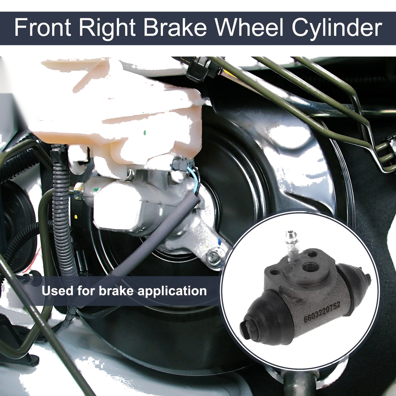 Toyota Corolla Front Right Brake Wheel Cylinder (1971–1987)