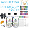 Silicone Mold Epoxy Resin Art Coating UV Color Pigment Paste (1:1)