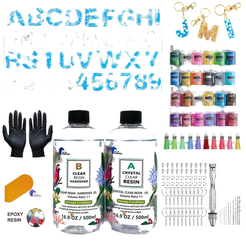 Silicone Mold Epoxy Resin Art Coating UV Color Pigment Paste (1:1)