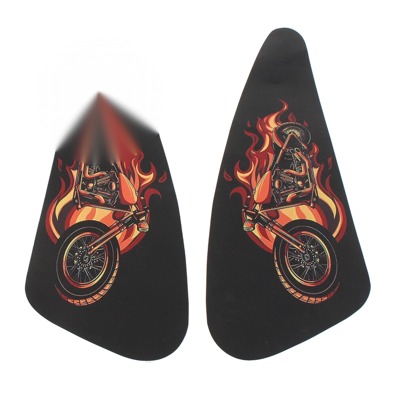 Harley Sportster XL 883 1200 48 3D Decals (2004-2023)