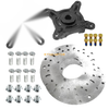 Polaris Ranger 400 425 500 570 700 800 2 x Front Wheel Hub Brake Rotor & Studs