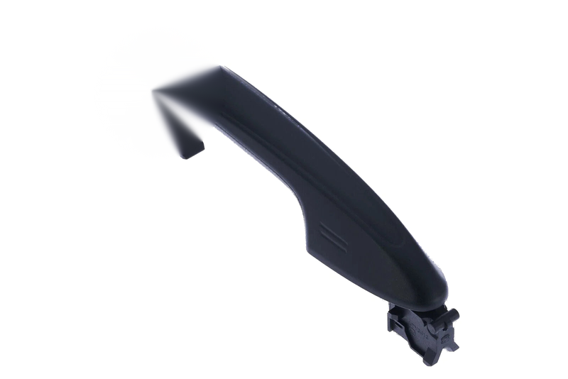 Toyota Hilux / RAV4 2 x Right/Left Outer Door Handle Black (2015–2019)